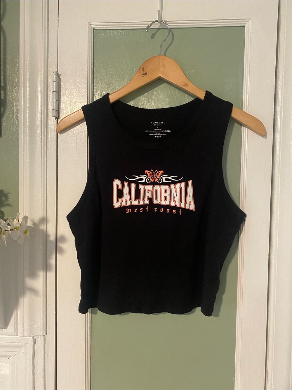 California Graphic Tank Top
